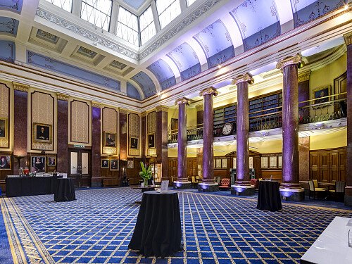 Reading Room semi-stadning reception