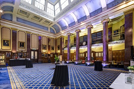 Reading Room semi-stadning reception