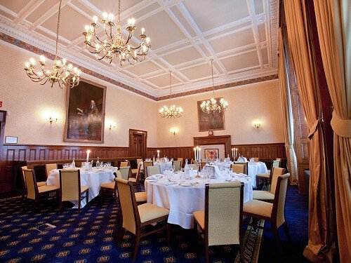 David Lloyd George - Dinner on Rounds