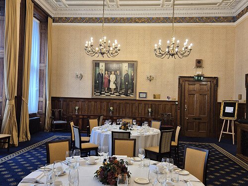 David Lloyd George - Formal dining