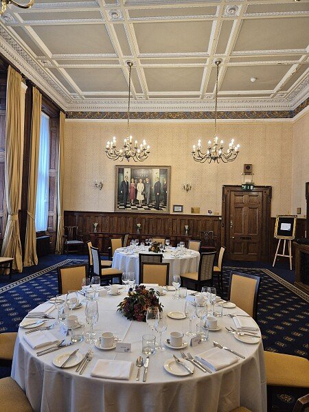 David Lloyd George - Formal dining