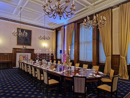 David Lloyd George - Intimate dinner