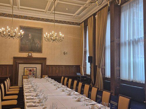 David Lloyd George Dinig Table