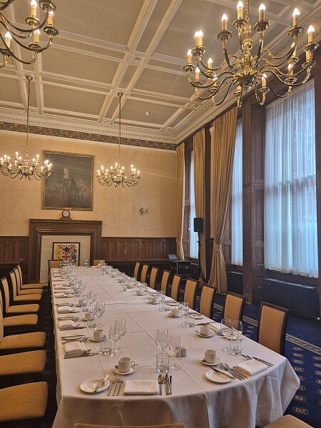 David Lloyd George Dinig Table