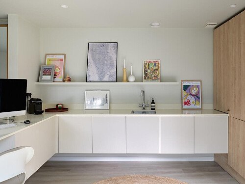 Location Creation:Chiswick Dock:annexe kitchen 2