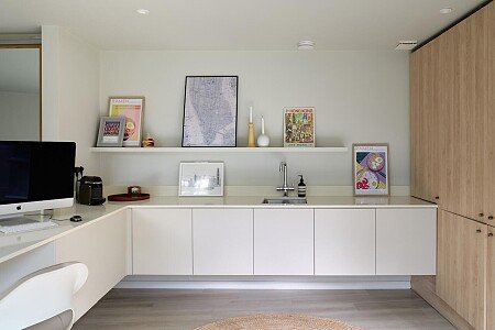 Location Creation:Chiswick Dock:annexe kitchen 2