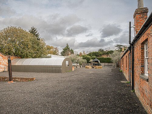 Location Creation: The Walled Garden buildings