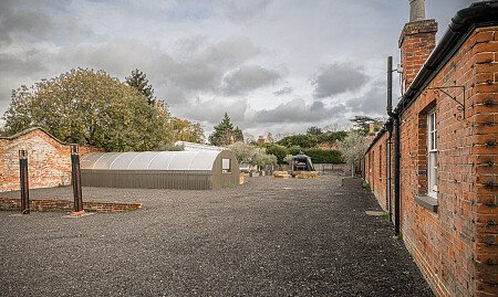 Location Creation: The Walled Garden buildings