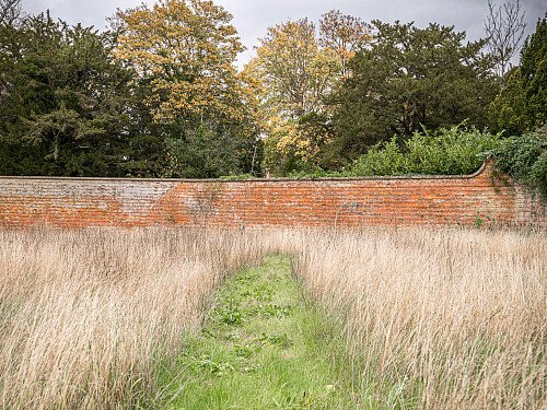 Location Creation: The Walled Garden wall 3