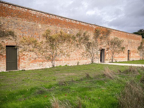 Location Creation: The Walled Garden wall