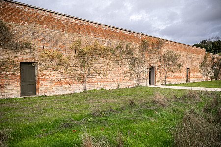 Location Creation: The Walled Garden wall