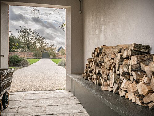 Location Creation: The Walled Garden wood