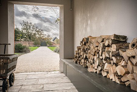 Location Creation: The Walled Garden wood