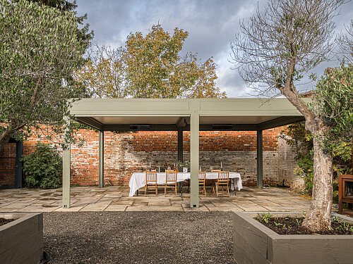 Location Creation: The Walled Garden:Alfresco 2