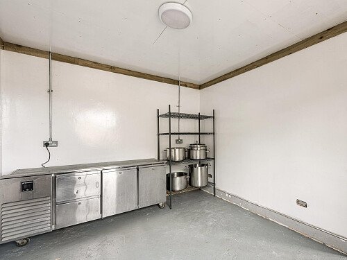 Location Creation: The Walled Garden:Prep kitchen