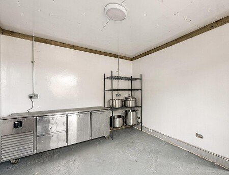 Location Creation: The Walled Garden:Prep kitchen