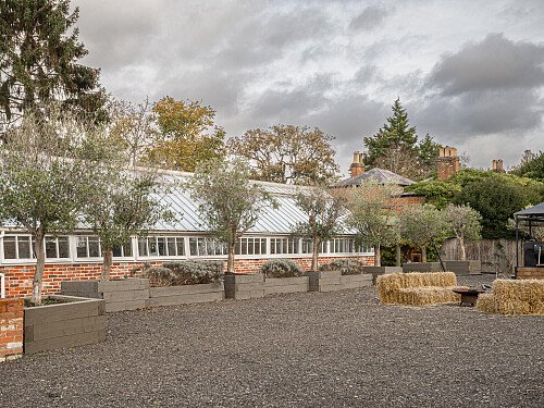 Location Creation: The Walled Garden:The Glass House 5