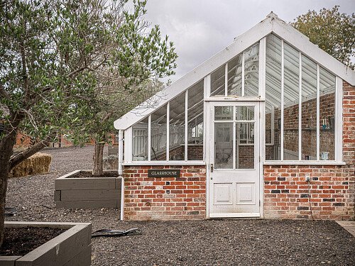 Location Creation: The Walled Garden:The Glass House entrance