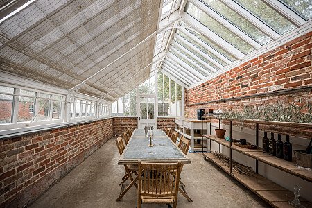 Location Creation: The Walled Garden:The Glass House