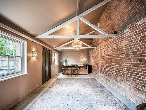 Location Creation: The Walled Garden:The Long Room bar 2