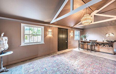 Location Creation: The Walled Garden:The Long Room Bar