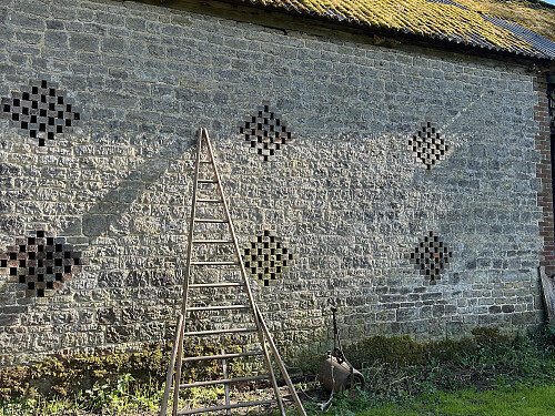 Barn wall