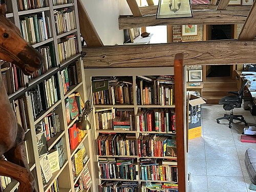 Library from mezzanine