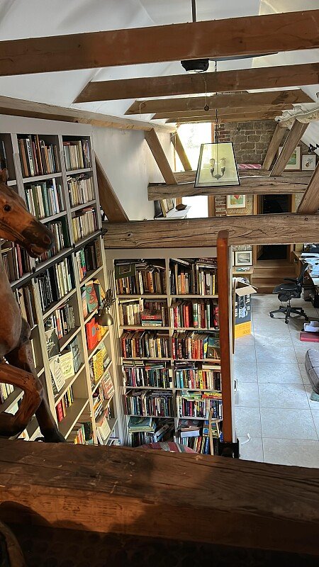 Library from mezzanine