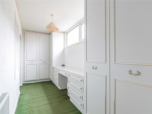 Dressing Area Walkin Wardrobe