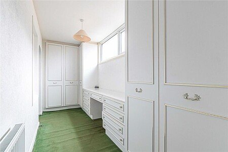 Dressing Area Walkin Wardrobe