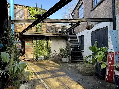 Belt Craft Studios Yard 3