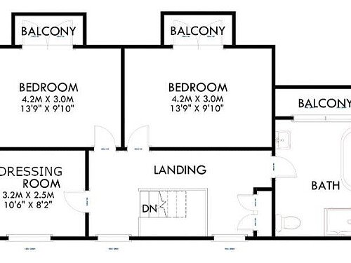 The Lodge first floor