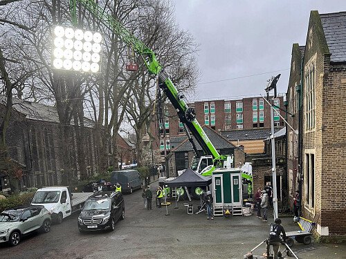 TheOrganFactory_lighting_crane_carpark_lights_on