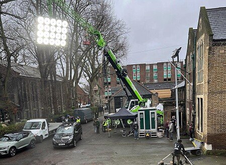 TheOrganFactory_lighting_crane_carpark_lights_on