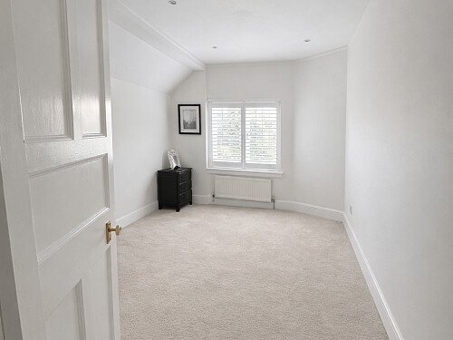 Spare double bedroom