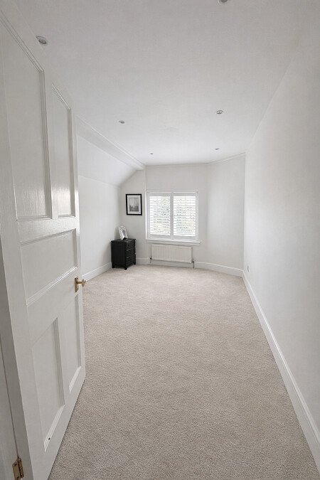 Spare double bedroom