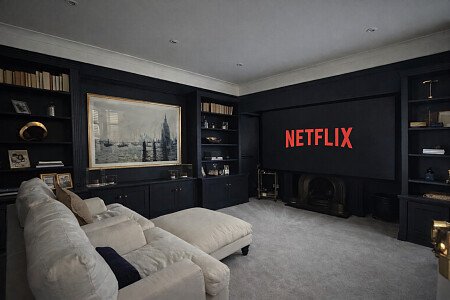 Study and cinema room 1