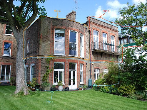 Flats 1-3 Ladywell Court