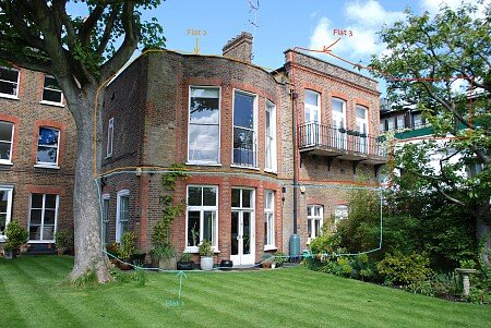 Flats 1-3 Ladywell Court