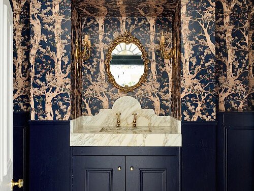 downstairs loo straight on