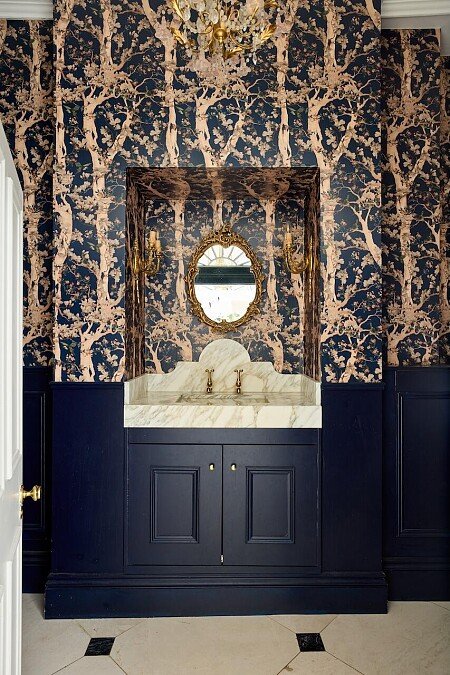 downstairs loo straight on