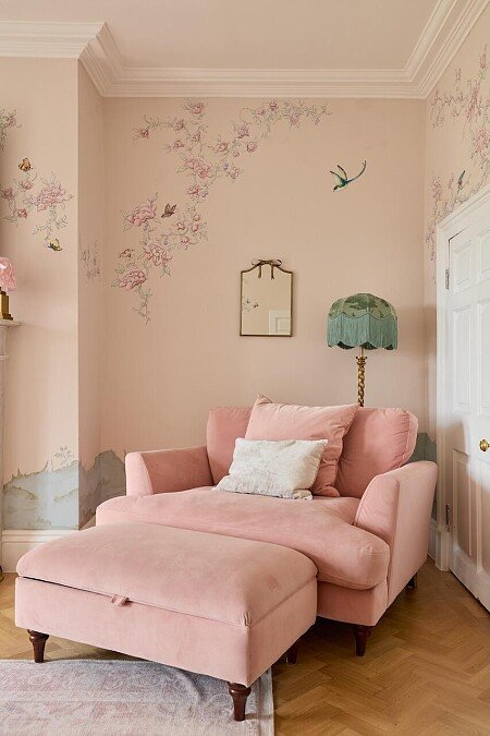 lounge corner armchair