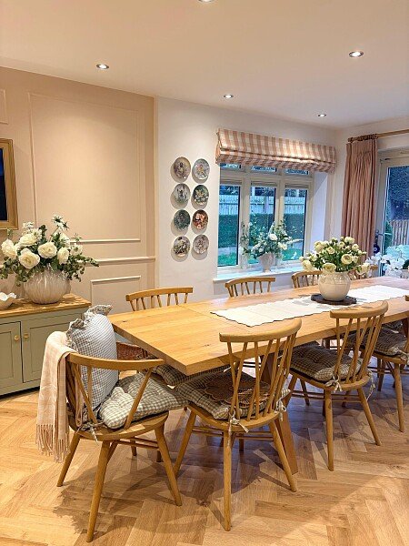 Lou Burditt Sycamore House Kitchen Dining Area 3