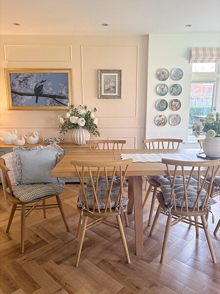 Lou Burditt Sycamore House Kitchen Dining Area 1