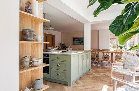 Lou Burditt Sycamore House Kitchen 2