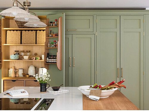 Lou Burditt Sycamore House Kitchen and Pantry 1