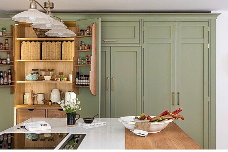 Lou Burditt Sycamore House Kitchen and Pantry 1