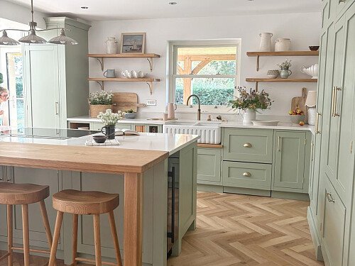 Lou Burditt Sycamore House Kitchen 1