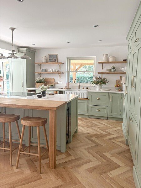 Lou Burditt Sycamore House Kitchen 1