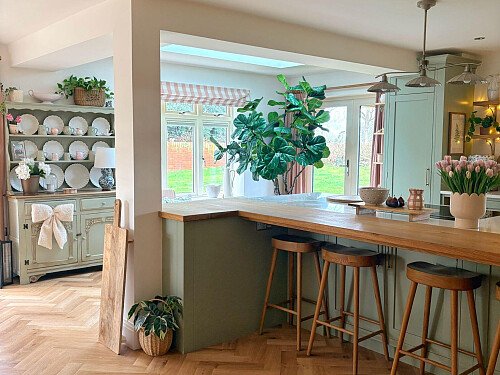 Lou Burditt Sycamore House Kitchen Dining Area 4